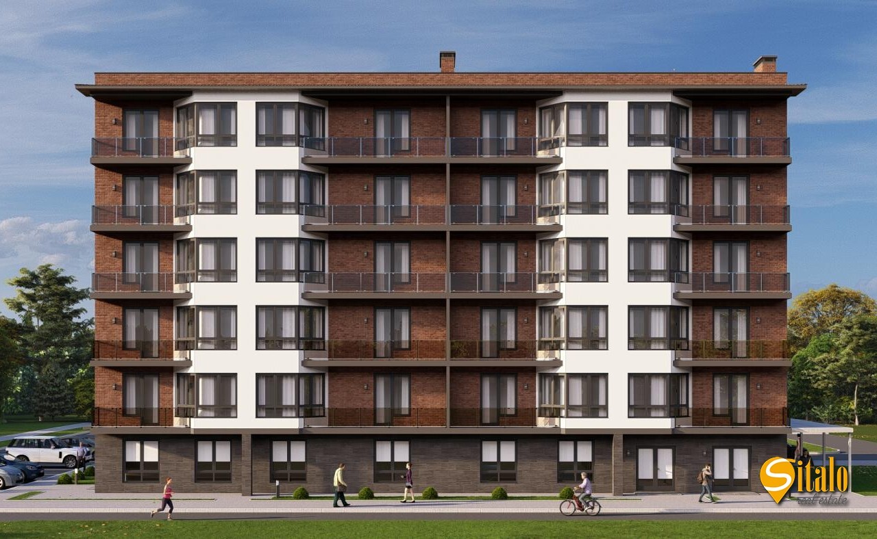 Продажа 1-комнатной квартиры 42.28 м²