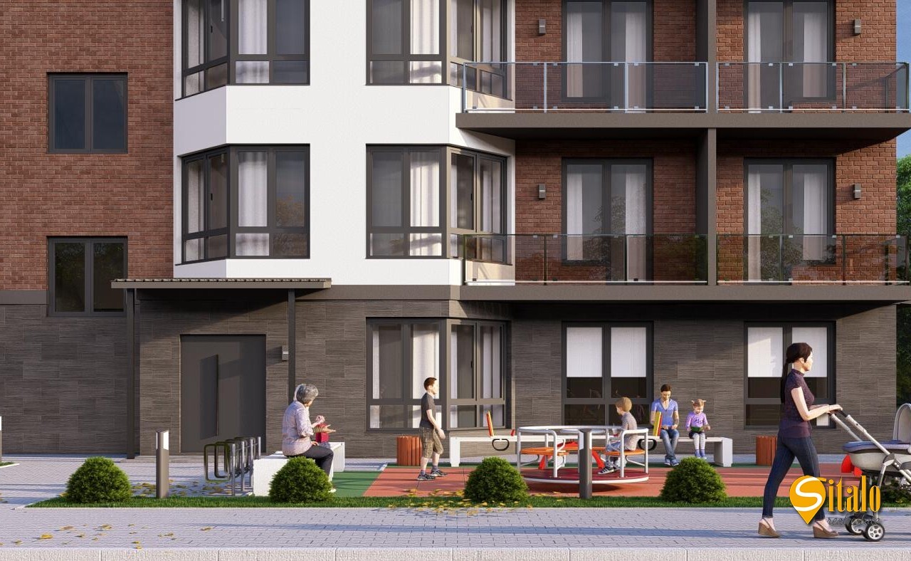 Продажа 1-комнатной квартиры 42.28 м²