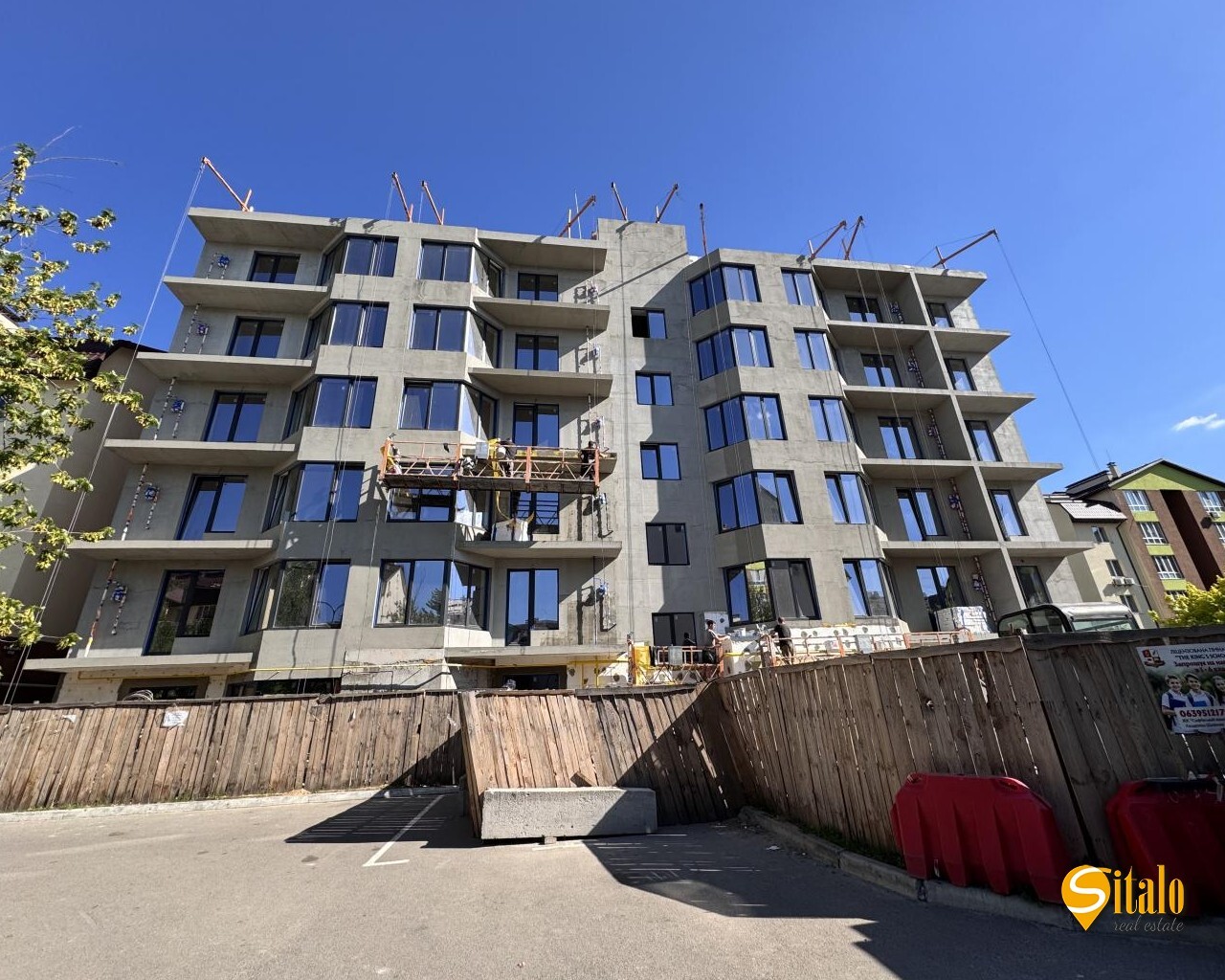 Продажа 1-комнатной квартиры 42.28 м²