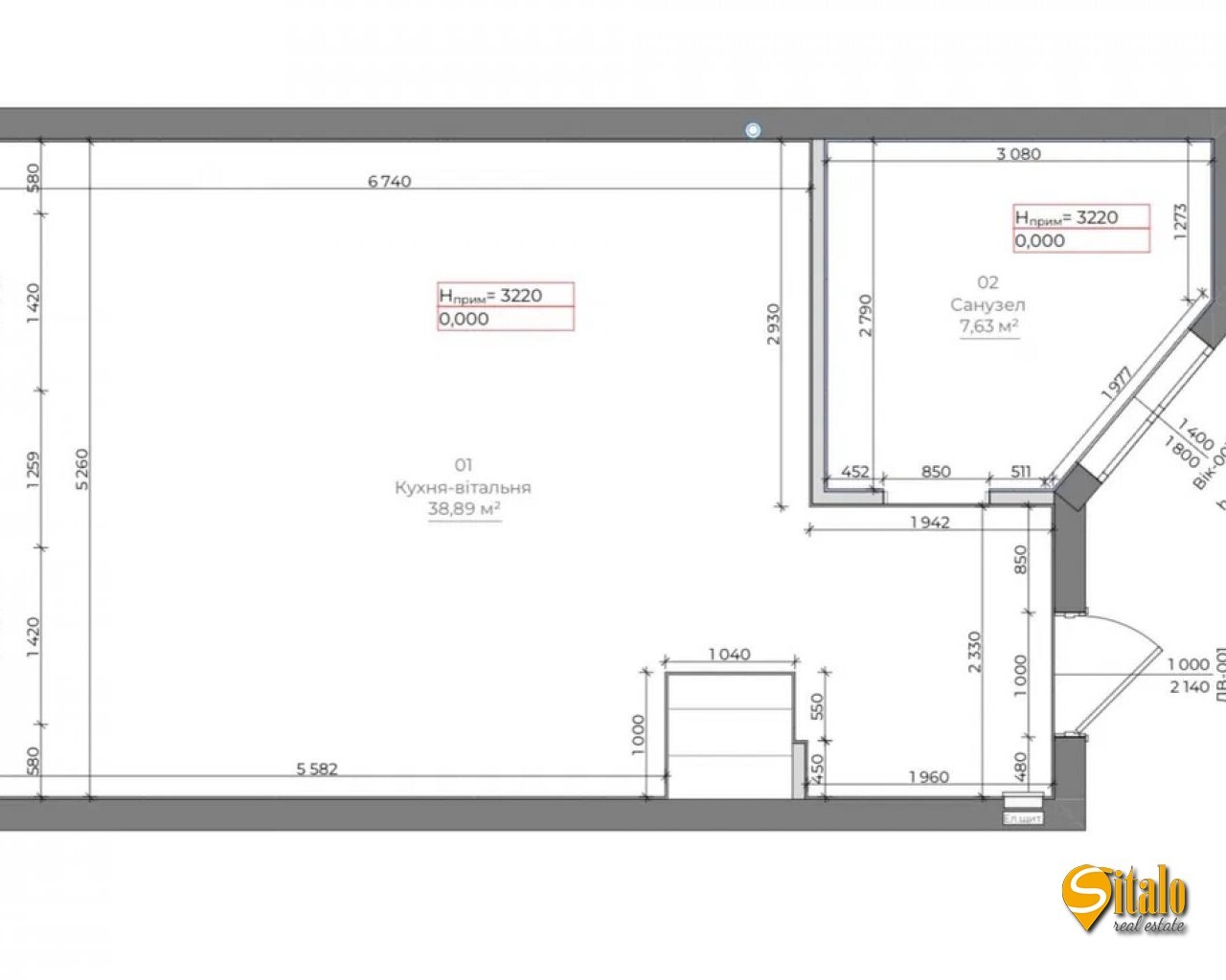 Продаж будинку 106 м², 1-а Озерна вул.