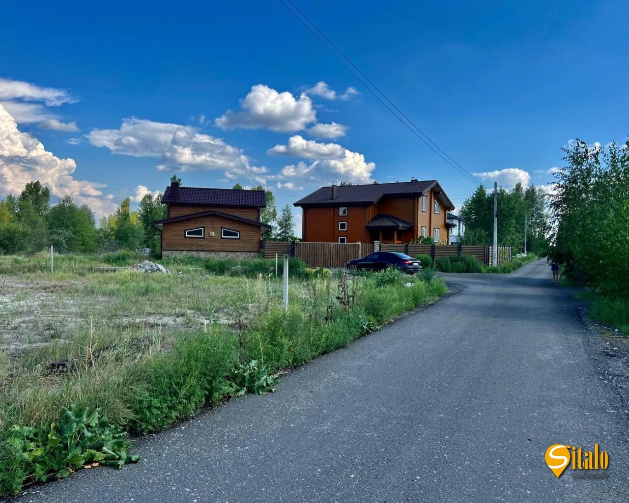 Продажа участка под индивидуальное жилое строительство 6 соток, 2-я Озерная ул.