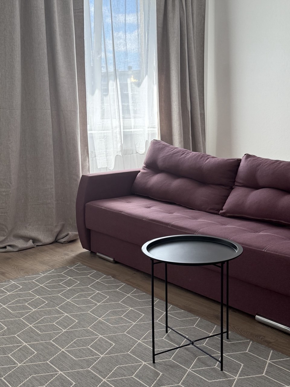 Аренда 1-комнатной квартиры 52 м², Юрия Шумского ул., 1