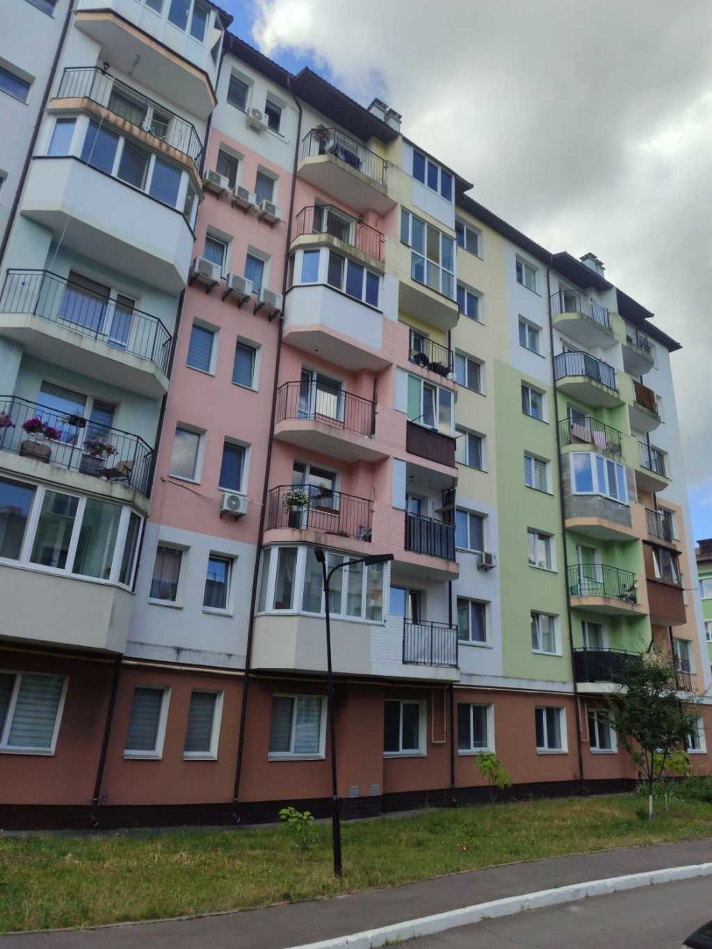 Продажа 1-комнатной квартиры 37 м²
