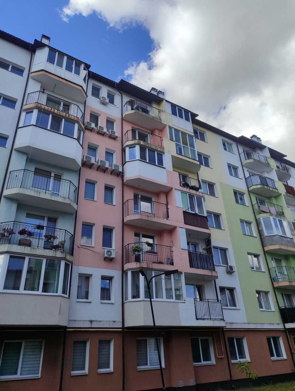 Продажа 1-комнатной квартиры 37 м²