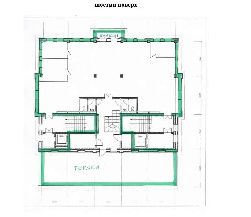 Оренда офісу 521 м², Петра Сагайдачного вул.