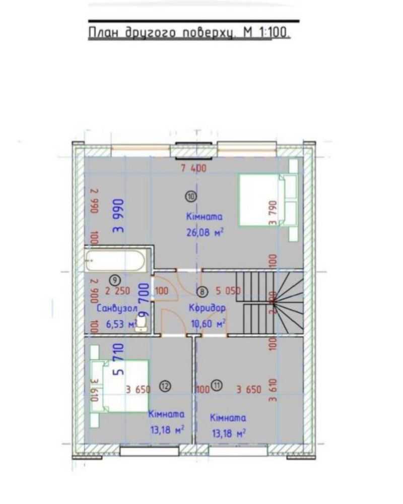 Продажа дома 120 м², 1-го Мая ул., травня