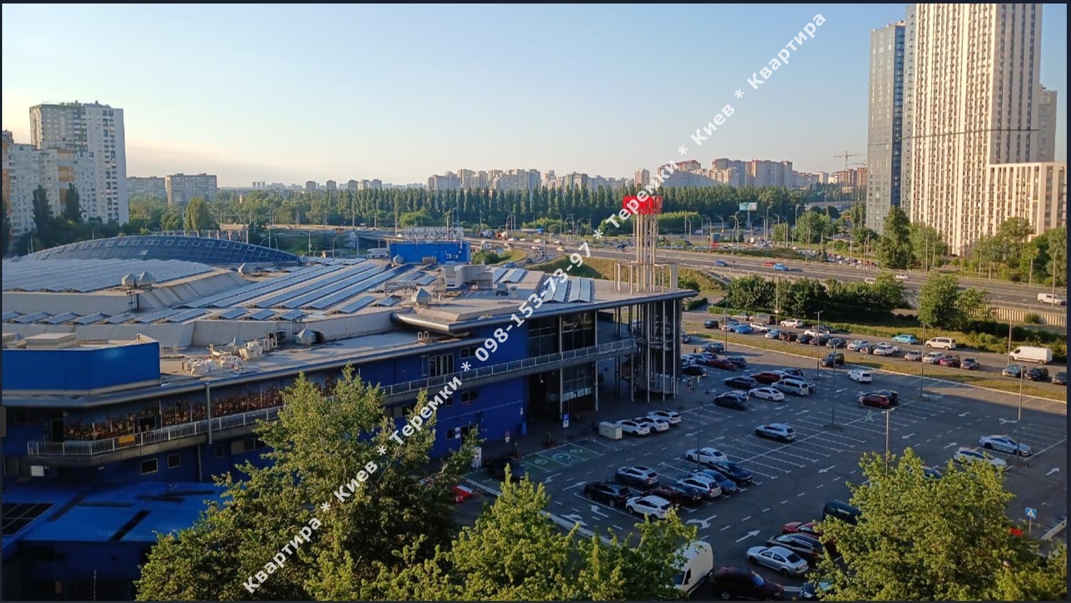 Трикімнатна квартира Серія КТ поруч метро 300 Теремки до 300м