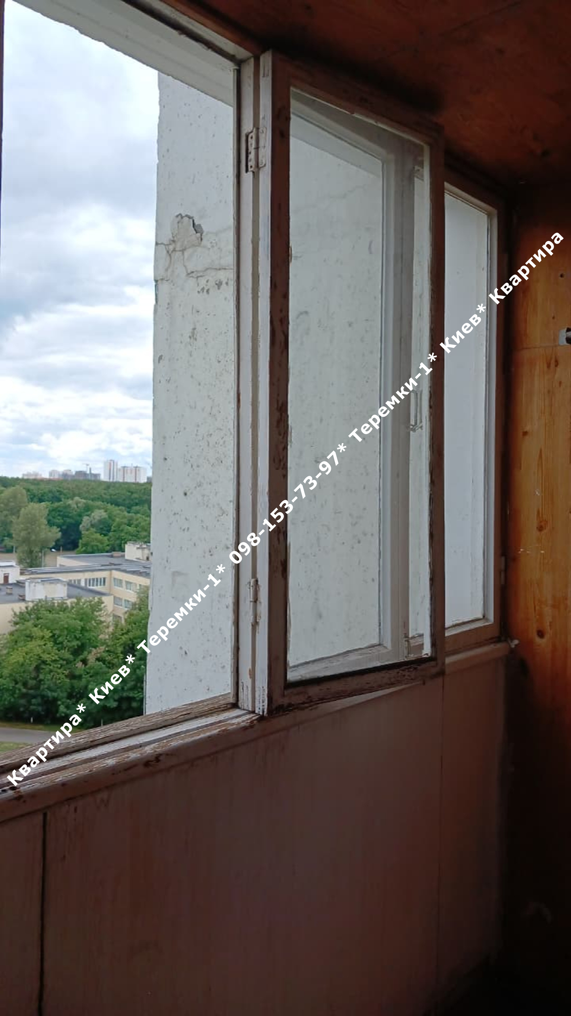 Трикімнатна квартира Серія КТ поруч метро 300 Теремки до 300м