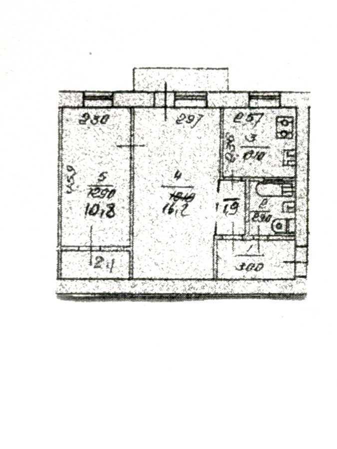 Продаж 2-кімнатної квартири 43.8 м², Соборності просп., 8/2
