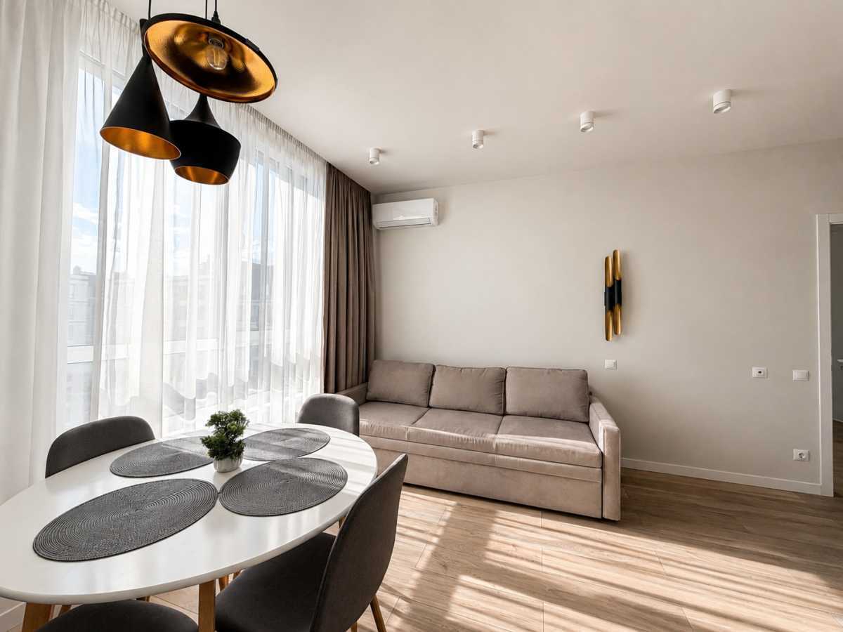 Аренда 1-комнатной квартиры 40 м², Практичная ул., 3