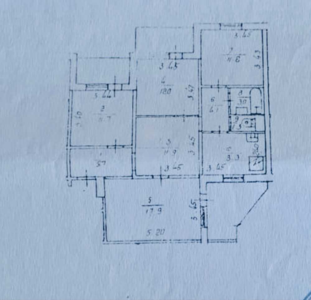 Продаж 4-кімнатної квартири 94.9 м², Марини Цвєтаєвої вул., 10/87