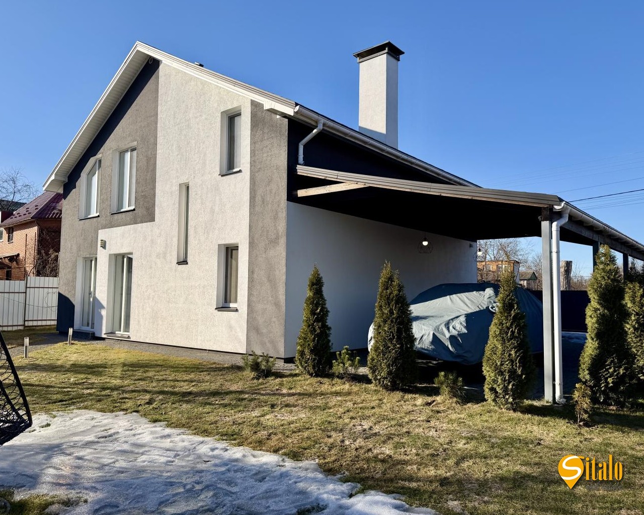 Продажа дома 165 м², 1-я Озерная ул.