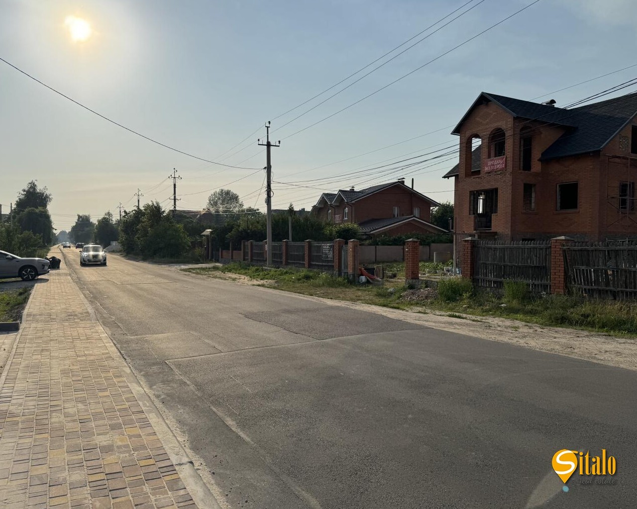 Продажа участка под индивидуальное жилое строительство 8 соток