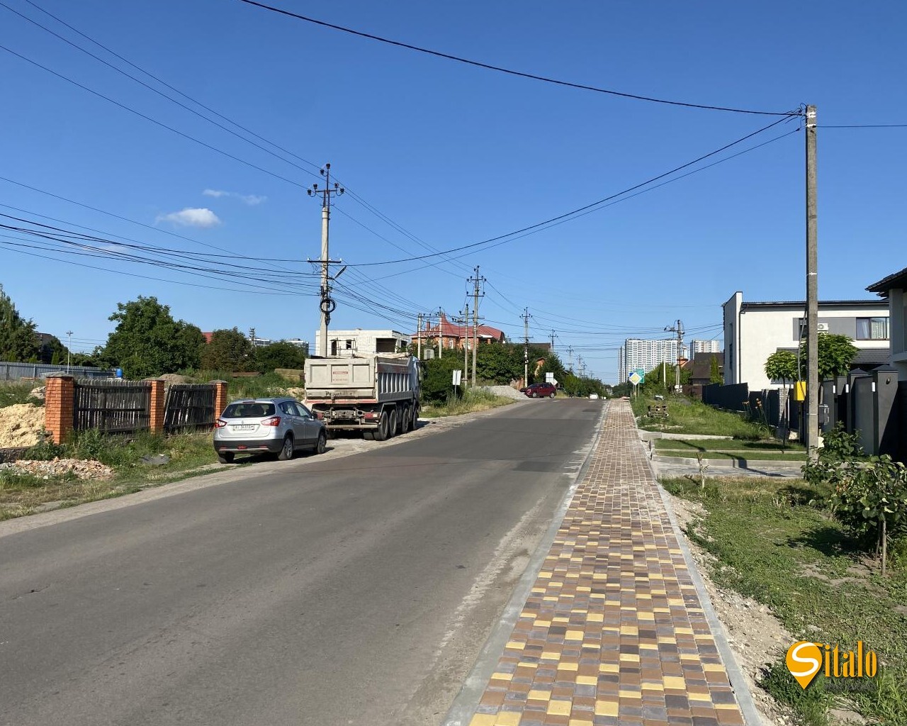 Продажа участка под индивидуальное жилое строительство 8 соток