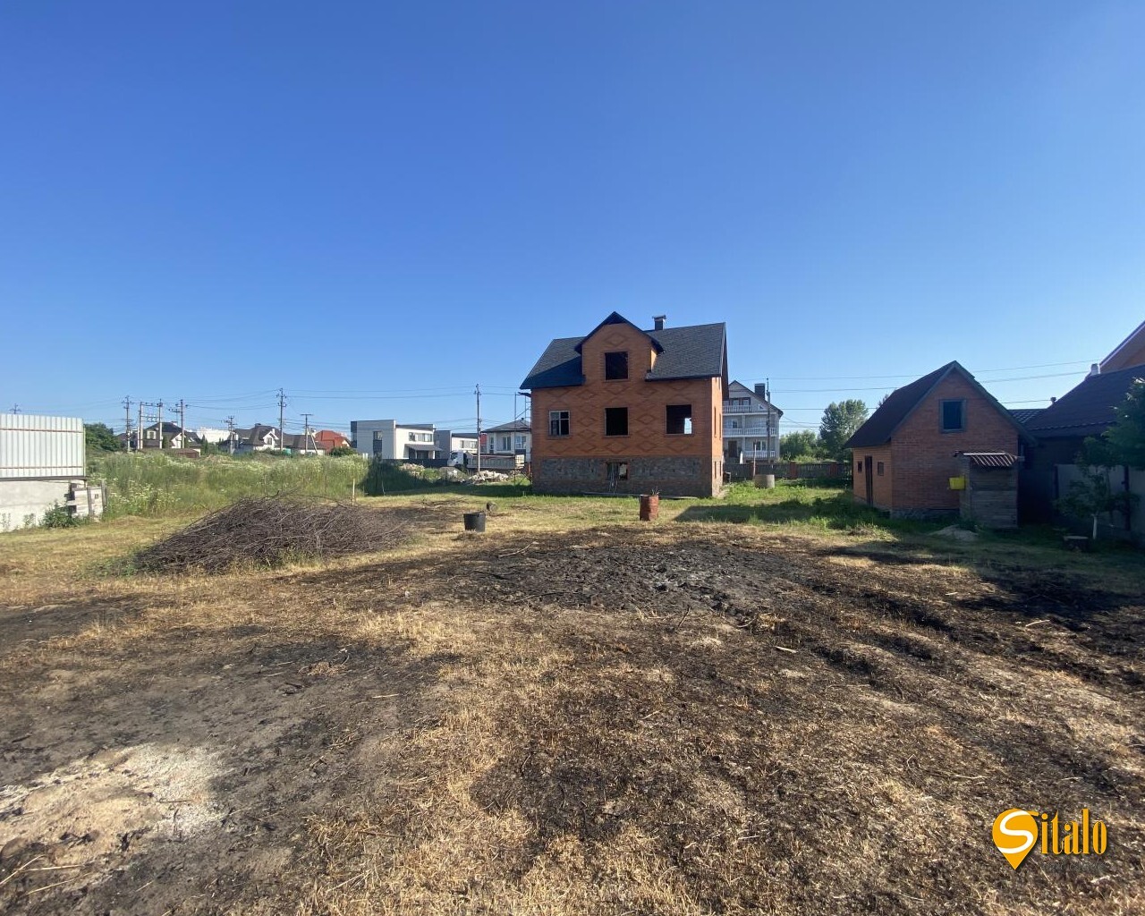 Продажа участка под индивидуальное жилое строительство 8 соток
