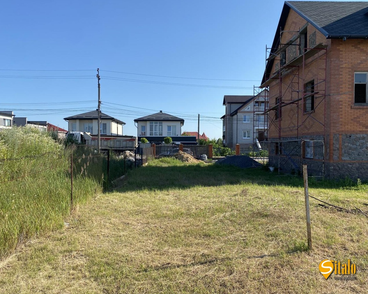 Продажа участка под индивидуальное жилое строительство 8 соток