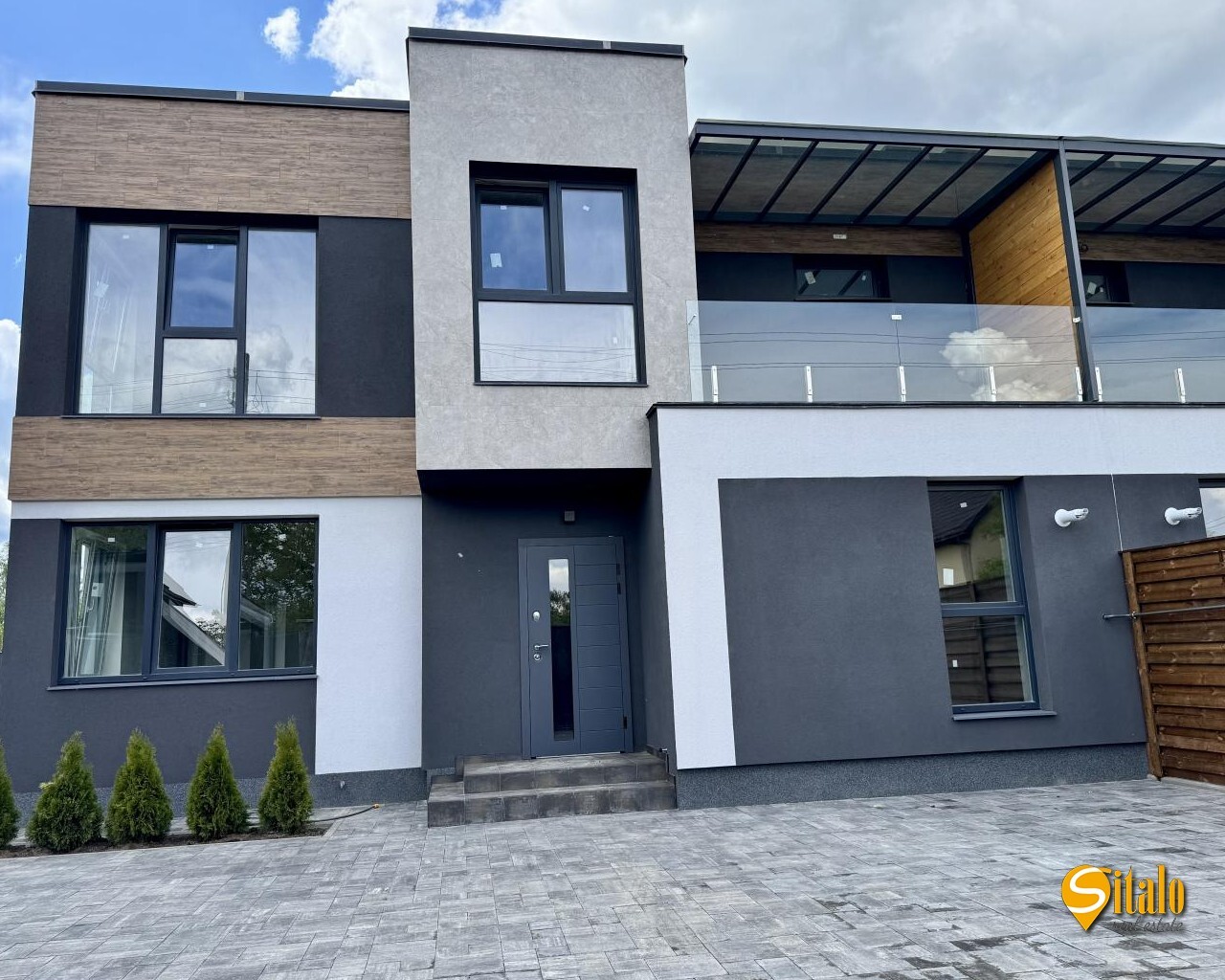 Продажа дома 180 м², 1-я Озерная ул.