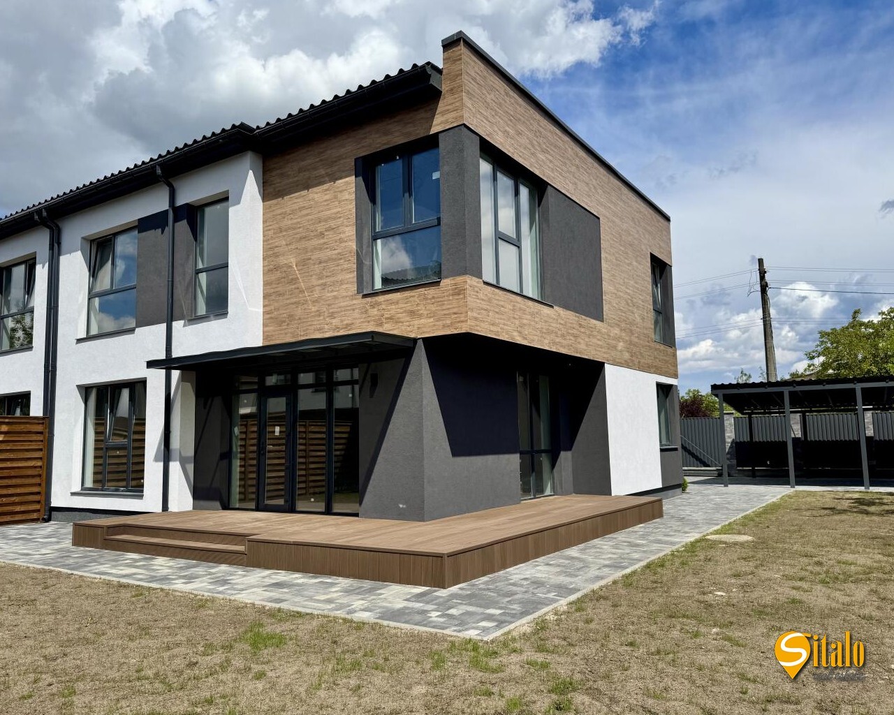 Продажа дома 180 м², 1-я Озерная ул.
