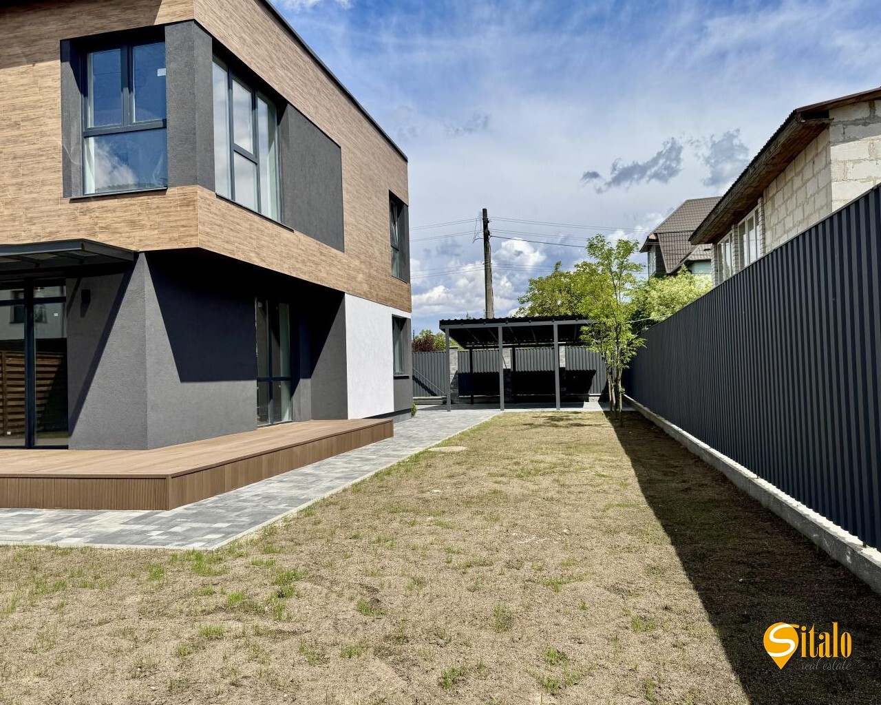 Продажа дома 180 м², 1-я Озерная ул.