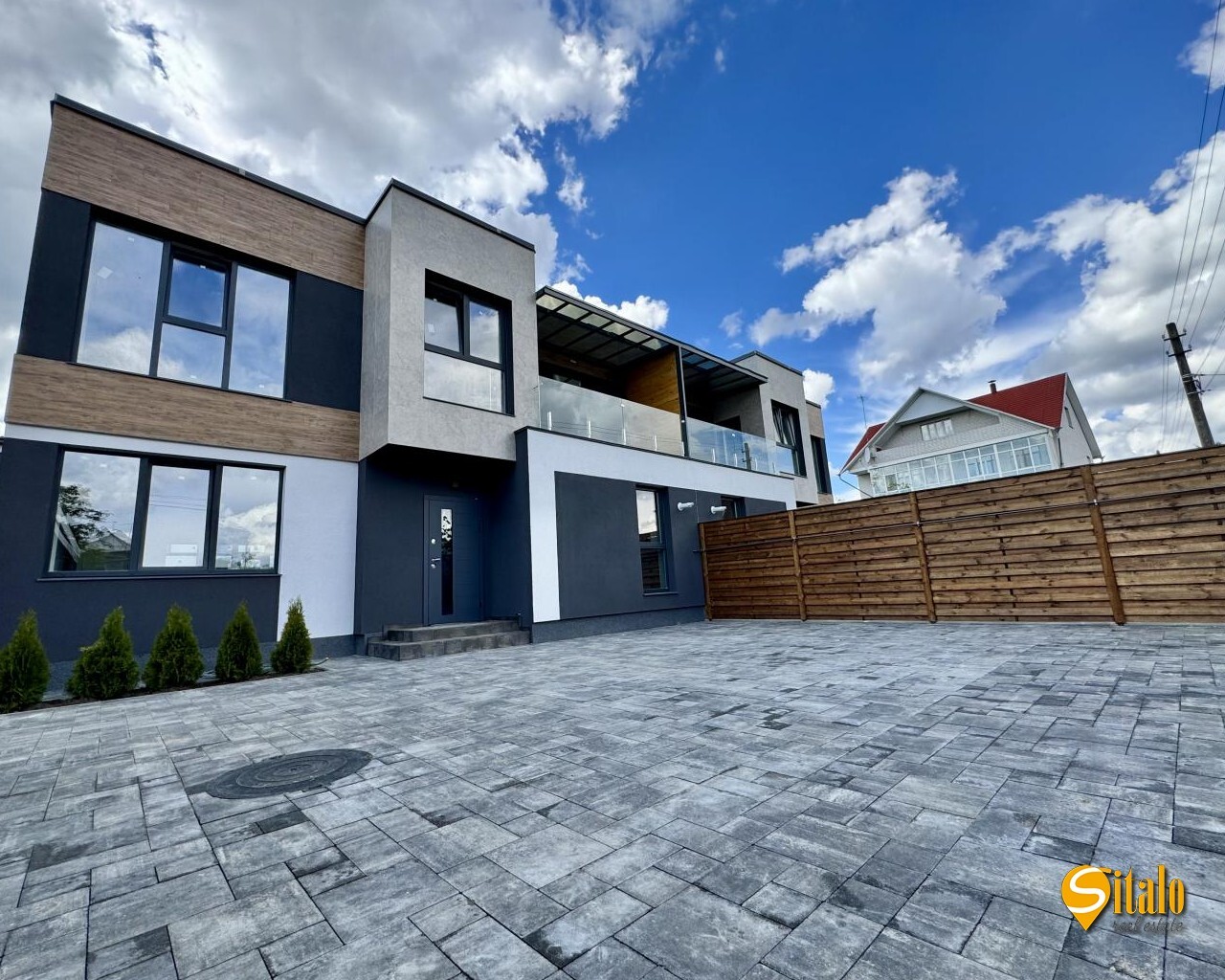 Продажа дома 180 м², 1-я Озерная ул.