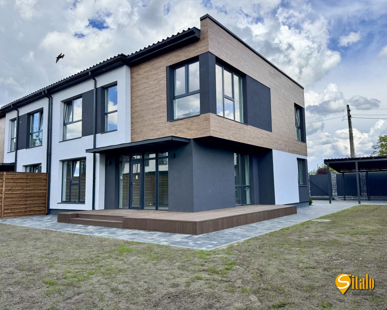 Продажа дома 180 м², 1-я Озерная ул.