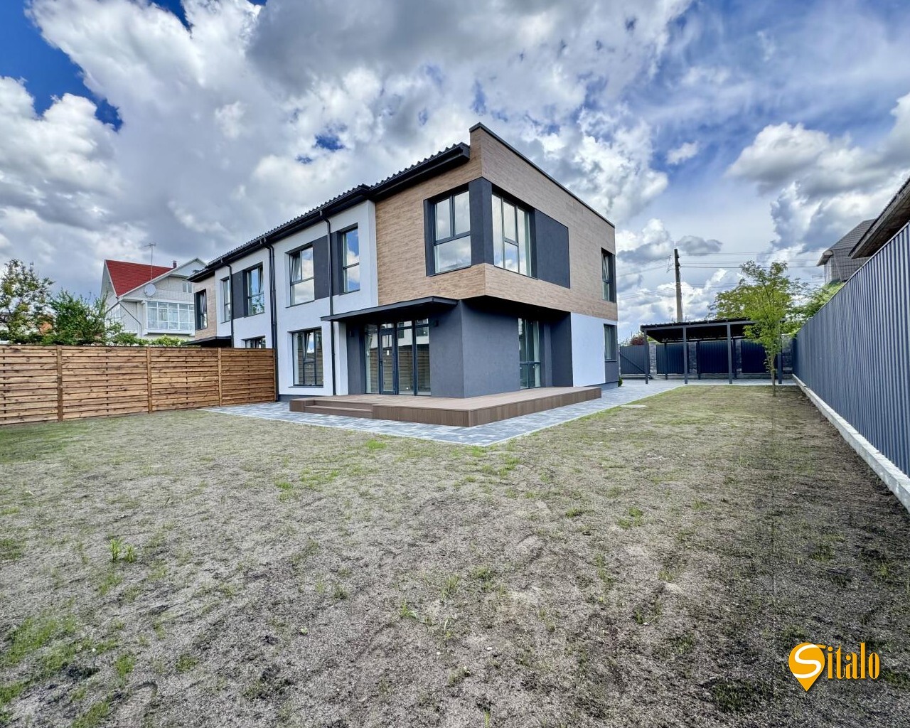 Продажа дома 180 м², 1-я Озерная ул.