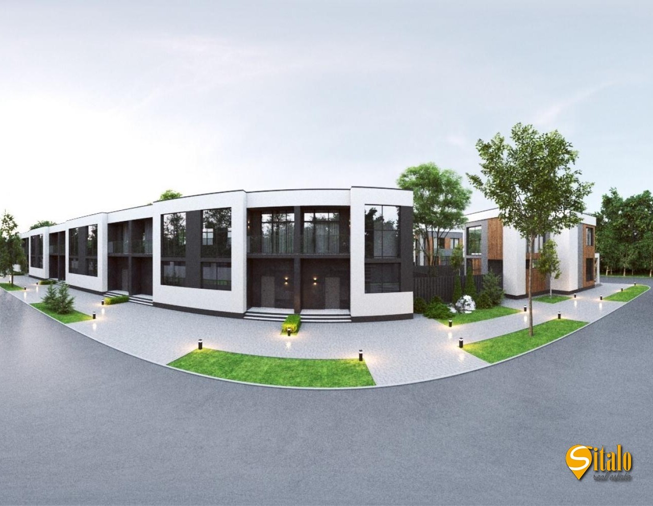 Продажа дома 130 м², 1-я Озерная ул.