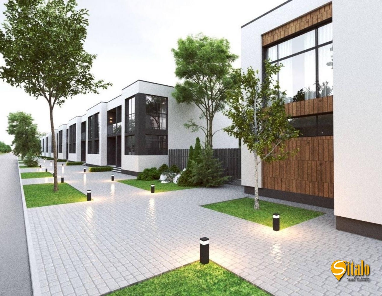 Продажа дома 130 м², 1-я Озерная ул.