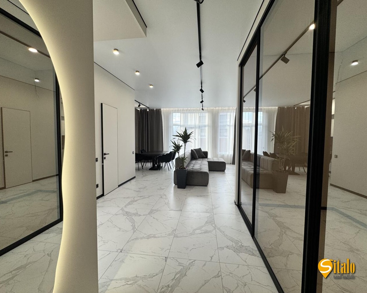 Продажа дуплекса 135 м², 1-я Озерная ул.