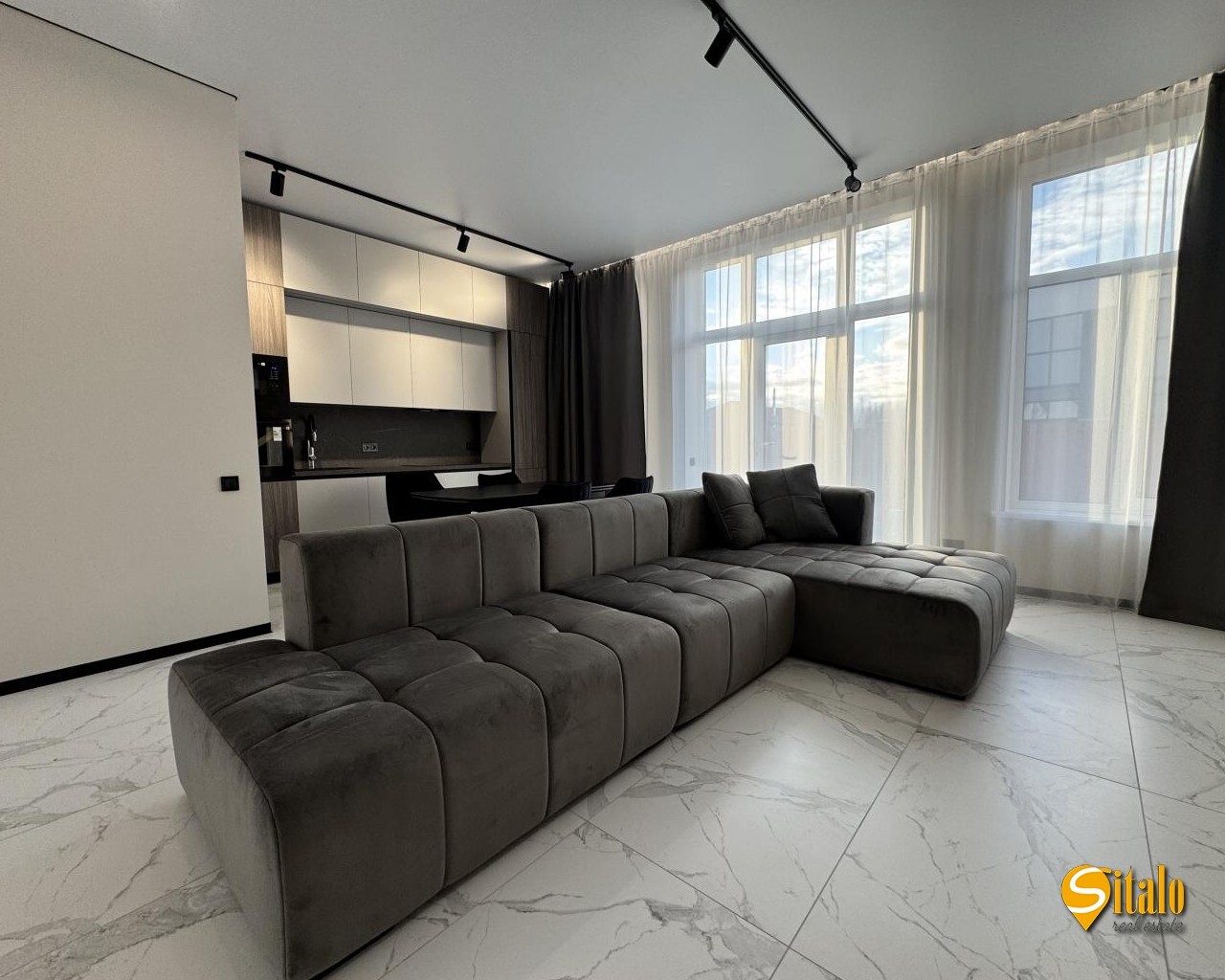 Продажа дуплекса 135 м², 1-я Озерная ул.