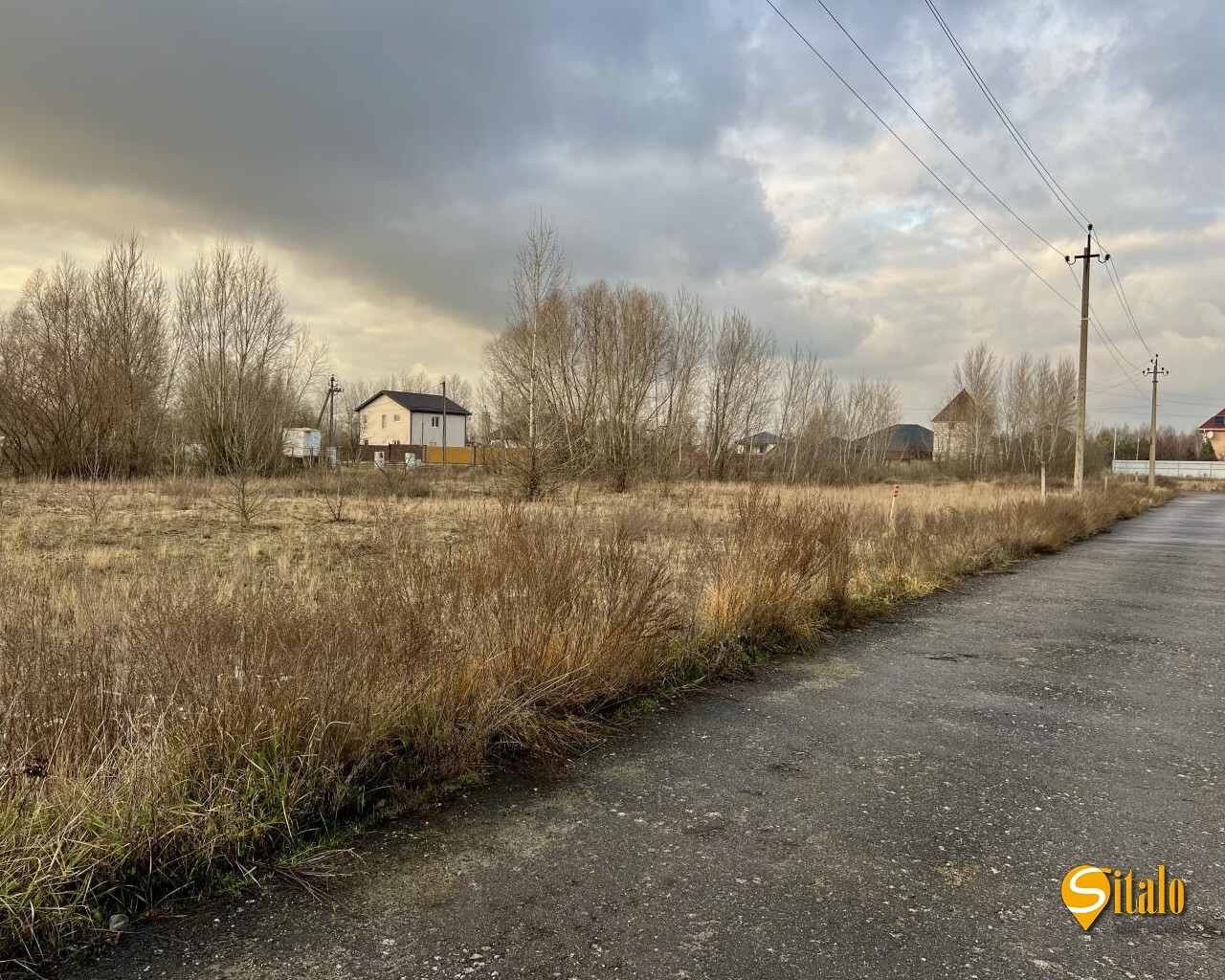 Продажа участка под индивидуальное жилое строительство 12 соток, 1-я Озерная ул.