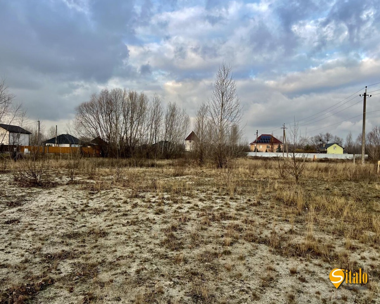 Продажа участка под индивидуальное жилое строительство 12 соток, 1-я Озерная ул.