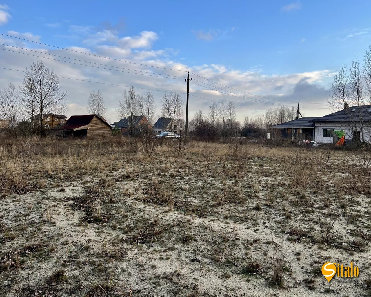 Продажа участка под индивидуальное жилое строительство 12 соток, 1-я Озерная ул.