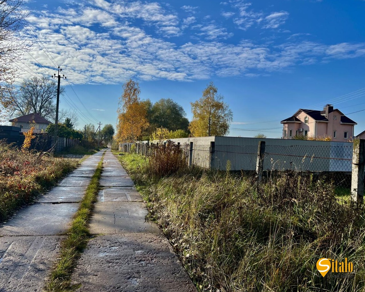 Продажа участка под индивидуальное жилое строительство 11 соток, 1-я Озерная ул.
