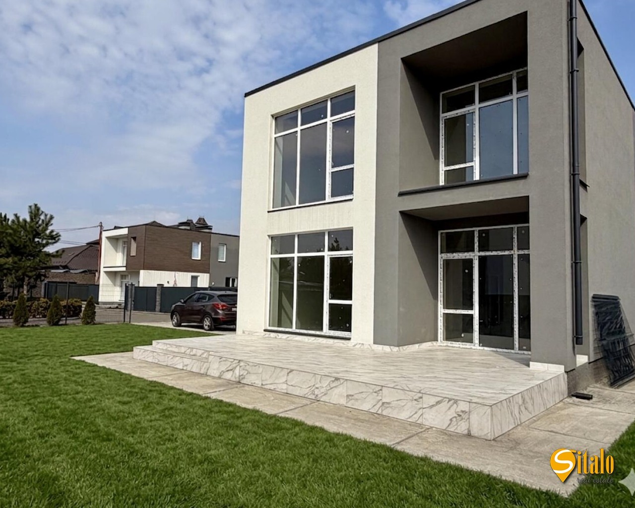 Продажа дома 180 м², 1-я Озерная ул.
