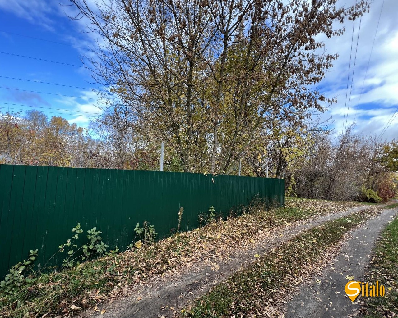 Продажа участка под индивидуальное жилое строительство 6 соток, 1-я Озерная ул.