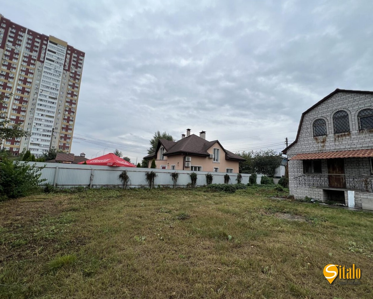 Продажа участка под индивидуальное жилое строительство 8.4 соток, 186-я Садовая ул.