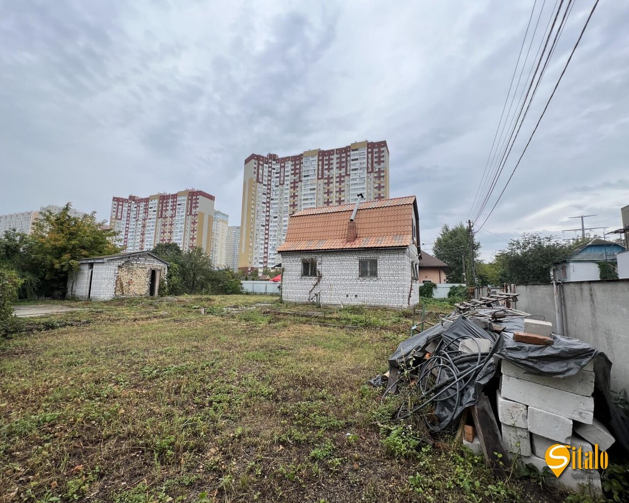 Продажа участка под индивидуальное жилое строительство 8.4 соток, 186-я Садовая ул.