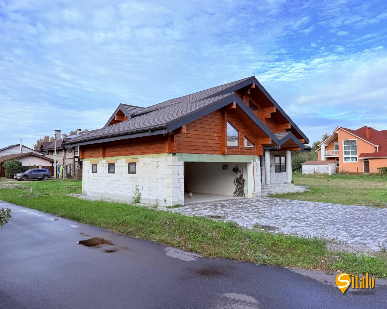 Продажа дома 250 м², 1-я Озерная ул.