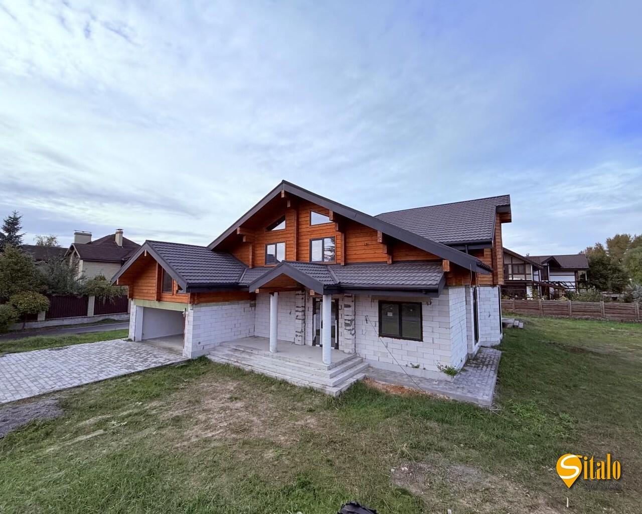 Продажа дома 250 м², 1-я Озерная ул.