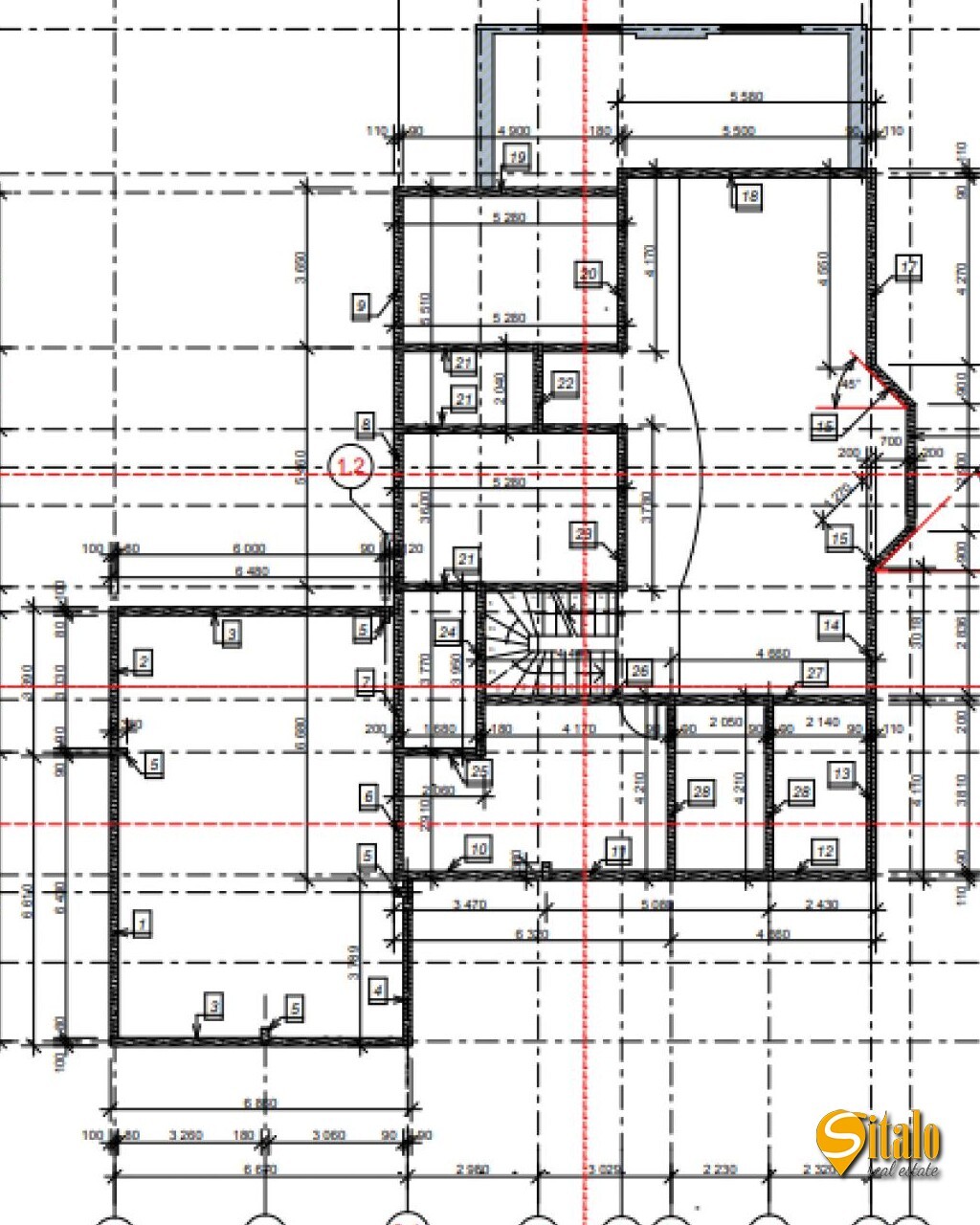 Продажа дома 250 м², 1-я Озерная ул.