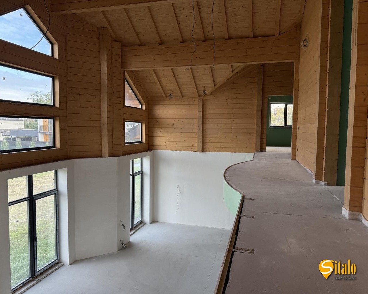 Продажа дома 250 м², 1-я Озерная ул.