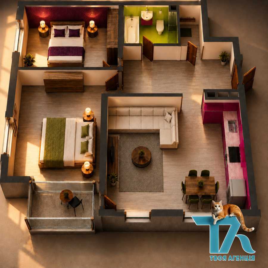 Продаж 3-кімнатної квартири 94 м², Анатолія Петрицького вул., 17А