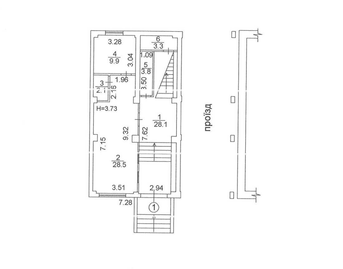 Аренда офиса 221 м², Глубочицкая ул., 40