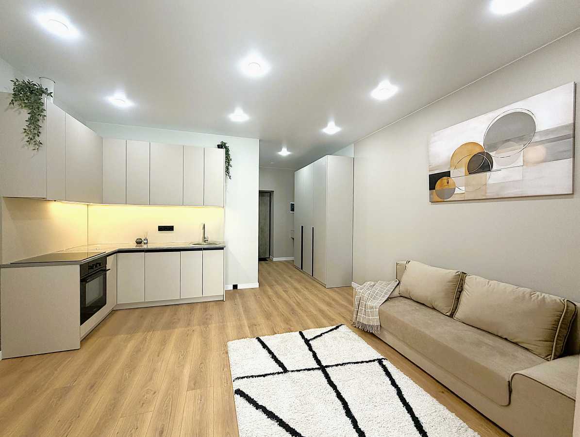 Продажа 1-комнатной квартиры 43.6 м², Обуховская ул., 91