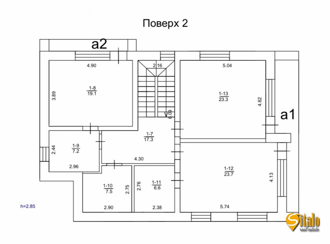 Продажа дома 230 м², 1-я Озерная ул.
