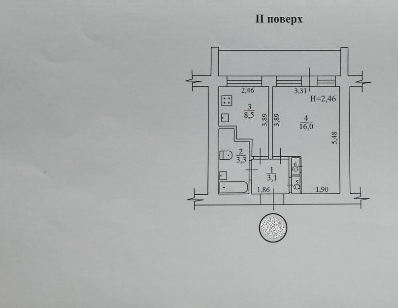 Продажа 2-комнатной квартиры 36 м², Академика Филатова ул., 32