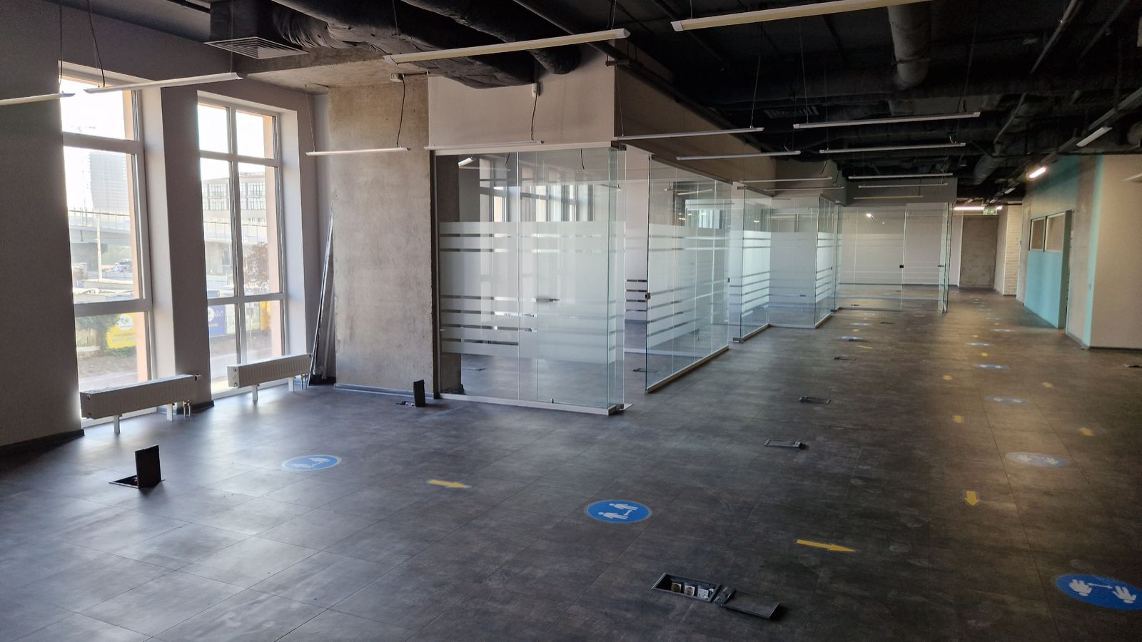 Оренда офісу 800 м², Ярославська вул.