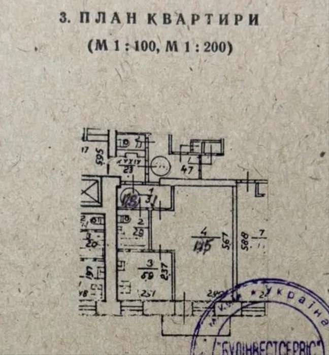 Оренда 1-кімнатної квартири 32 м², Краснодарська вул., 29