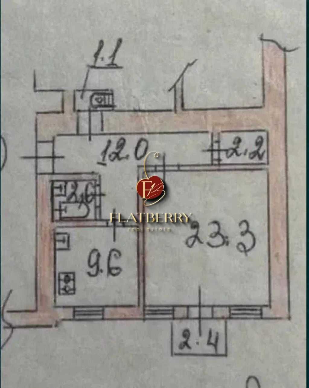 Продаж 2-кімнатної квартири 51.5 м², Богдана Хмельницького вул., 63